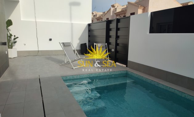 Nouvelle construction - detached - Balsicas