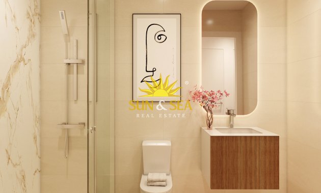 Nieuwbouw Woningen - ground-floor - Pilar de la Horadada