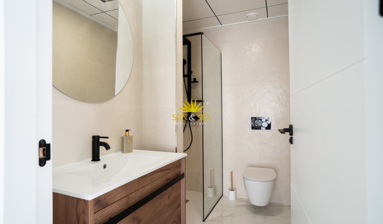 Nouvelle construction - low-bungalow - Pilar de la Horadada