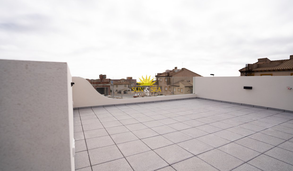 Nieuwbouw Woningen - high-bungalow - Pilar de la Horadada
