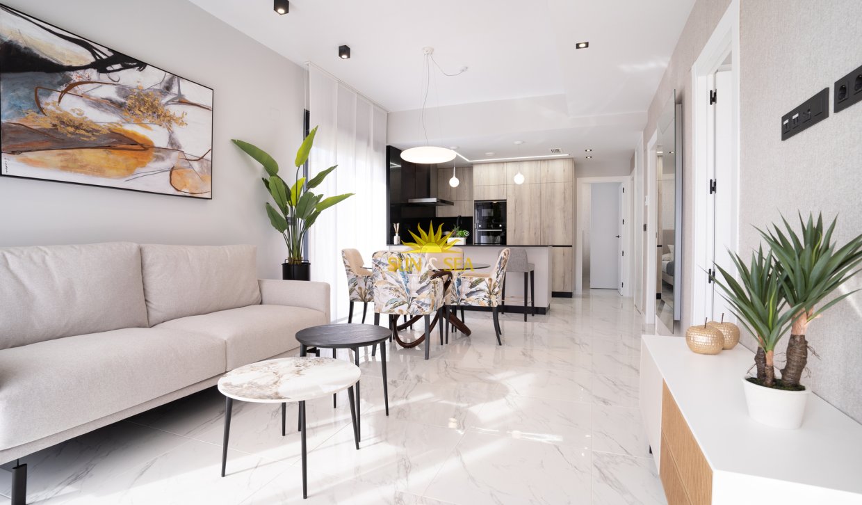 Nieuwbouw Woningen - high-bungalow - Pilar de la Horadada