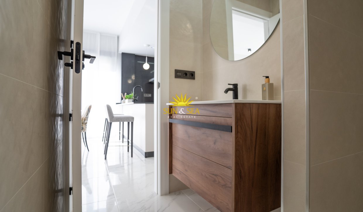 Nieuwbouw Woningen - high-bungalow - Pilar de la Horadada