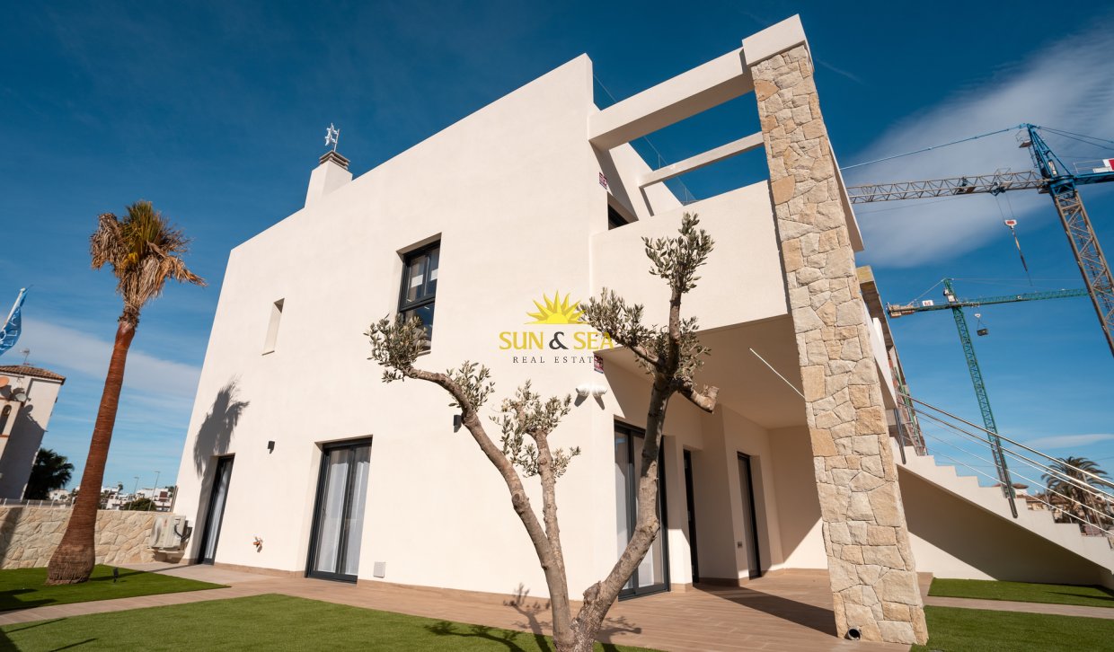 Nouvelle construction - high-bungalow - Pilar de la Horadada