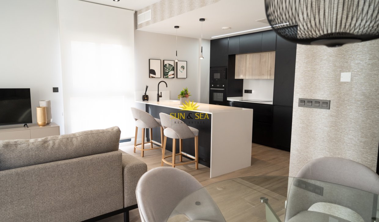 Nouvelle construction - high-bungalow - Pilar de la Horadada
