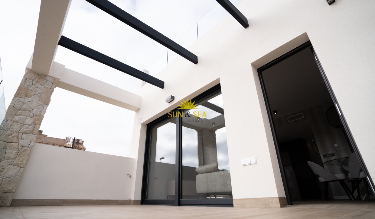 Nouvelle construction - high-bungalow - Pilar de la Horadada