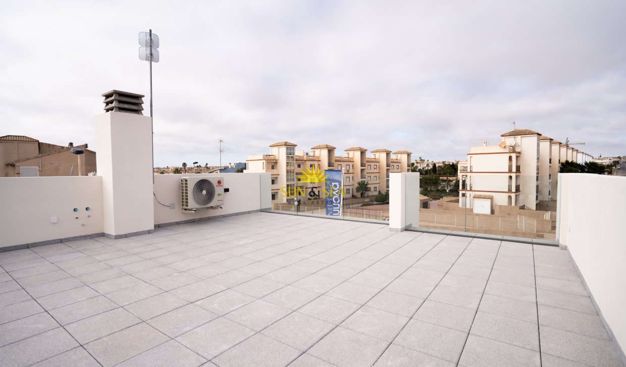 Nouvelle construction - high-bungalow - Pilar de la Horadada