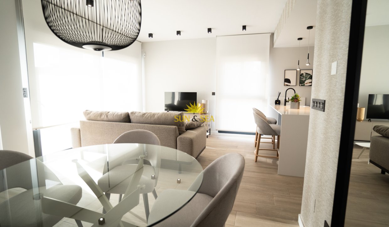 Nouvelle construction - high-bungalow - Pilar de la Horadada