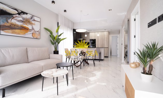 Nouvelle construction - high-bungalow - Pilar de la Horadada