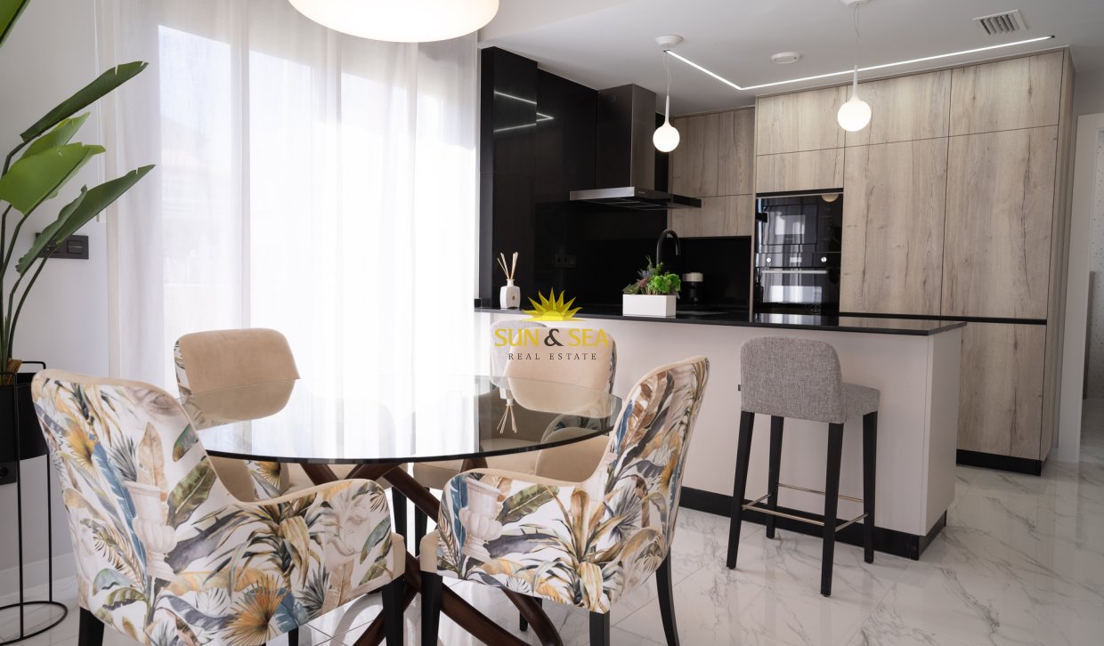 Nouvelle construction - high-bungalow - Pilar de la Horadada
