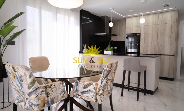 Nouvelle construction - high-bungalow - Pilar de la Horadada