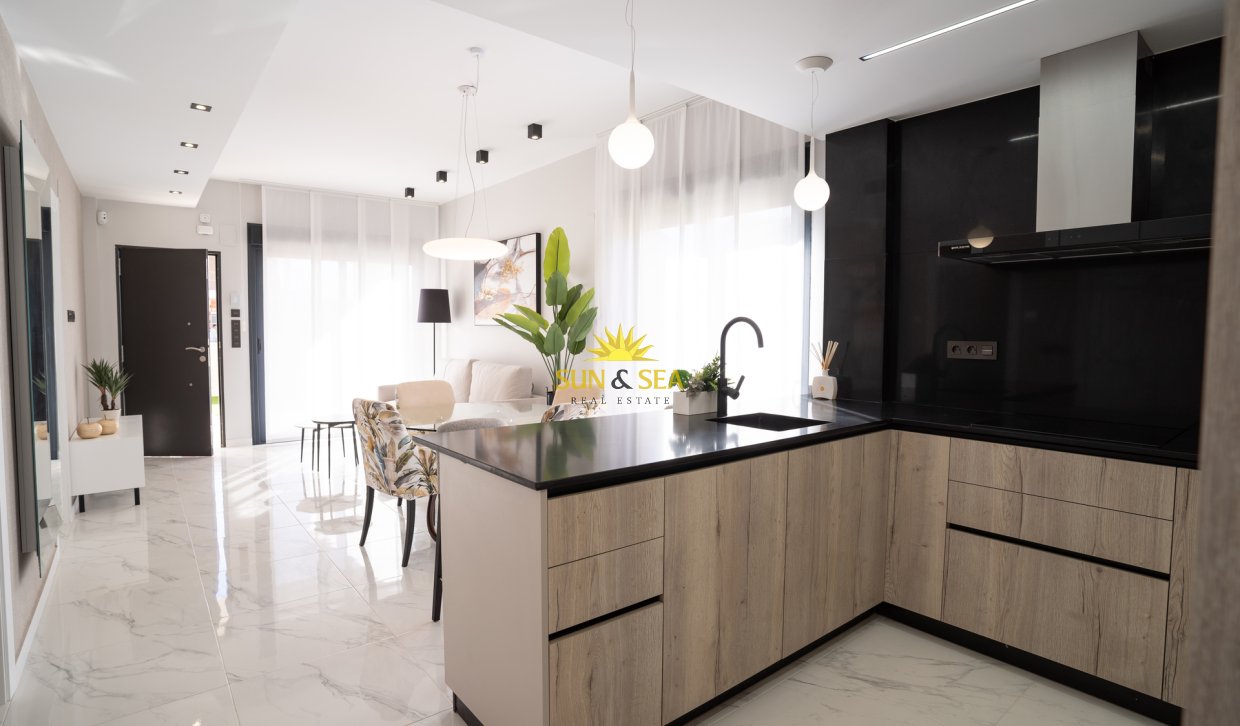Nouvelle construction - high-bungalow - Pilar de la Horadada