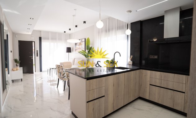 Nouvelle construction - high-bungalow - Pilar de la Horadada