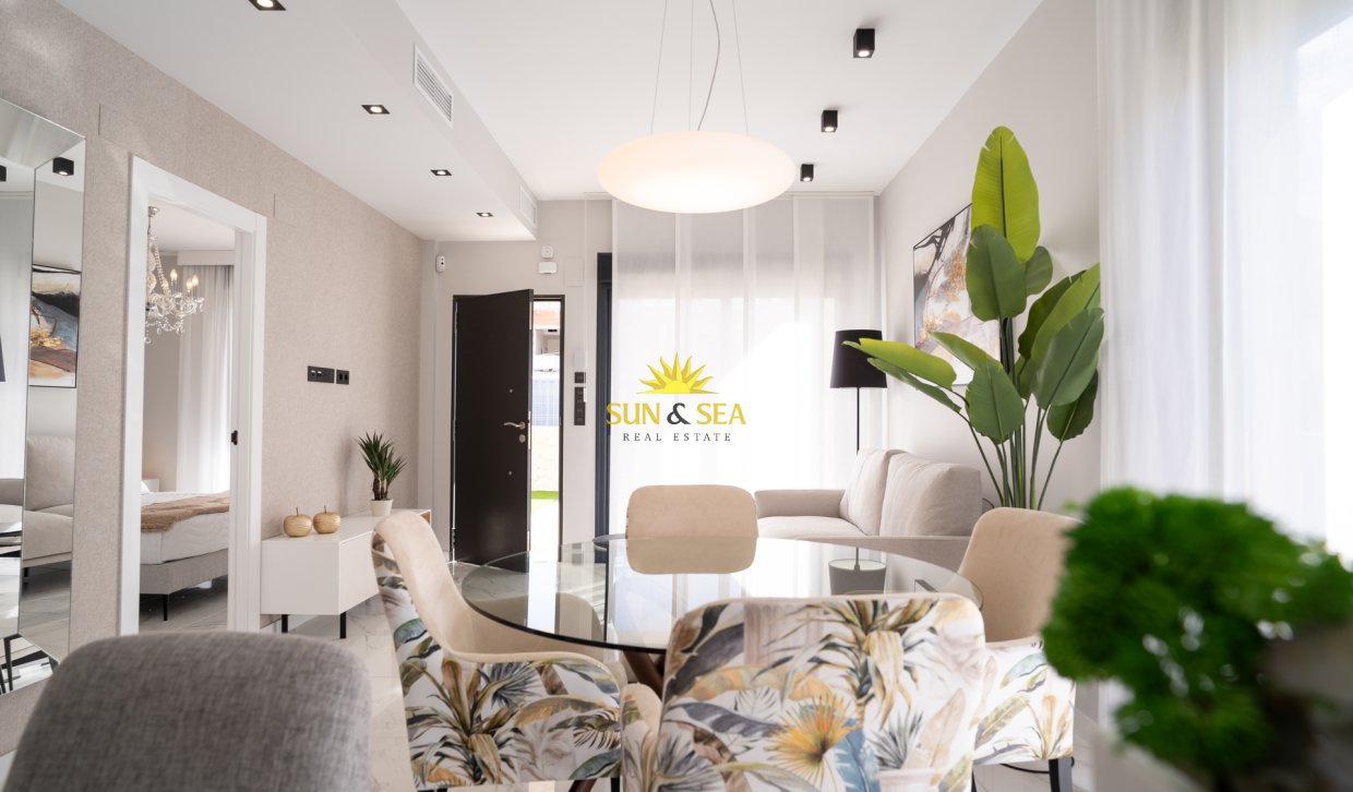 Nouvelle construction - high-bungalow - Pilar de la Horadada