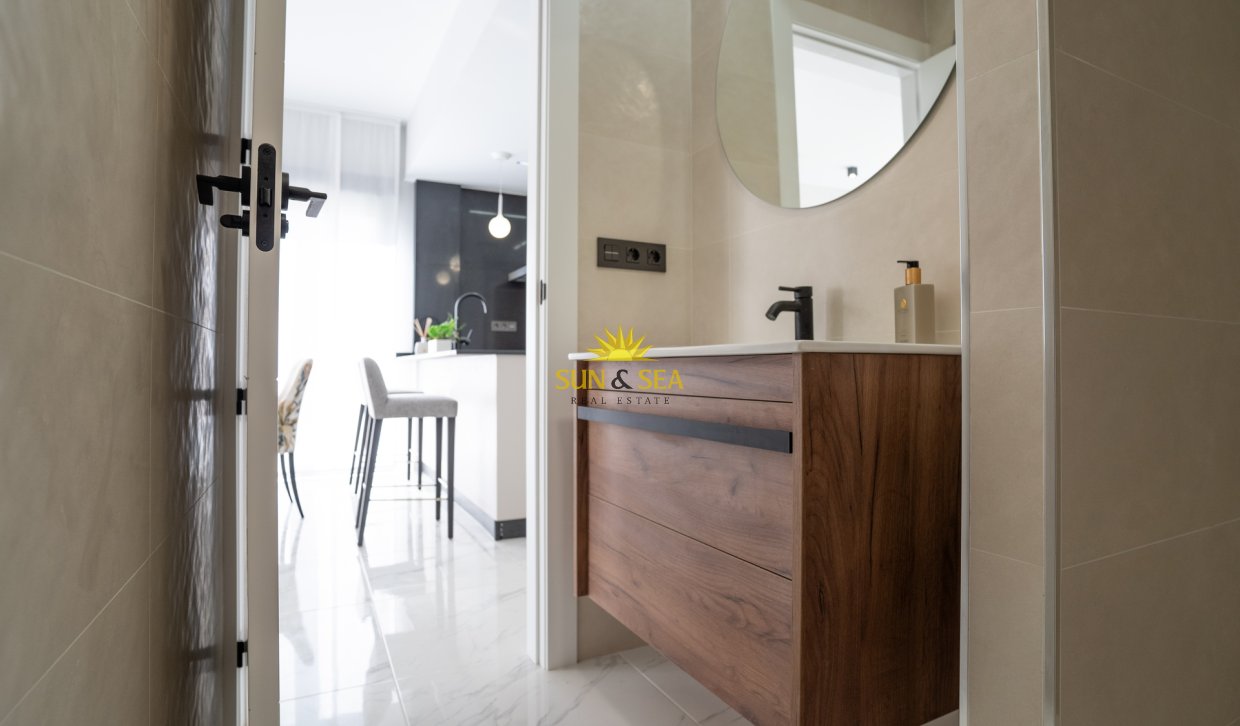 Nouvelle construction - high-bungalow - Pilar de la Horadada