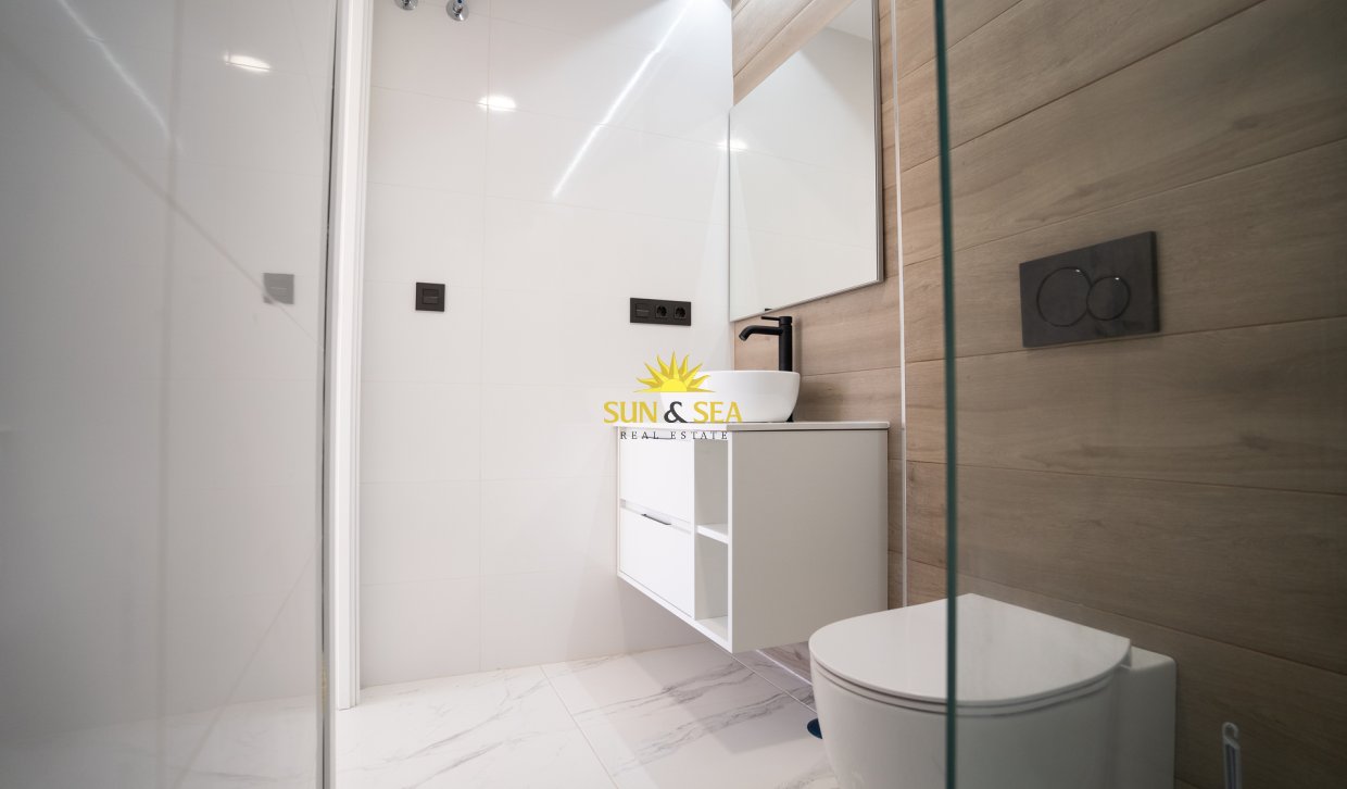 Nouvelle construction - high-bungalow - Pilar de la Horadada