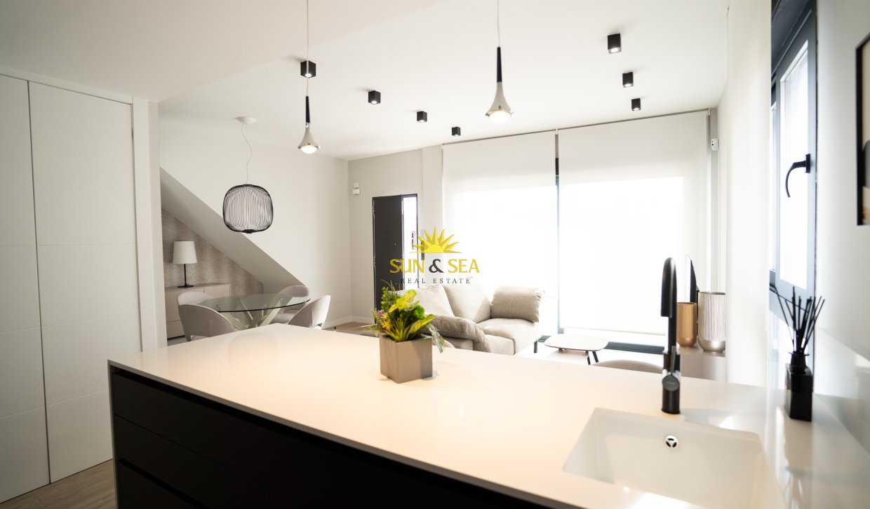 Nouvelle construction - high-bungalow - Pilar de la Horadada