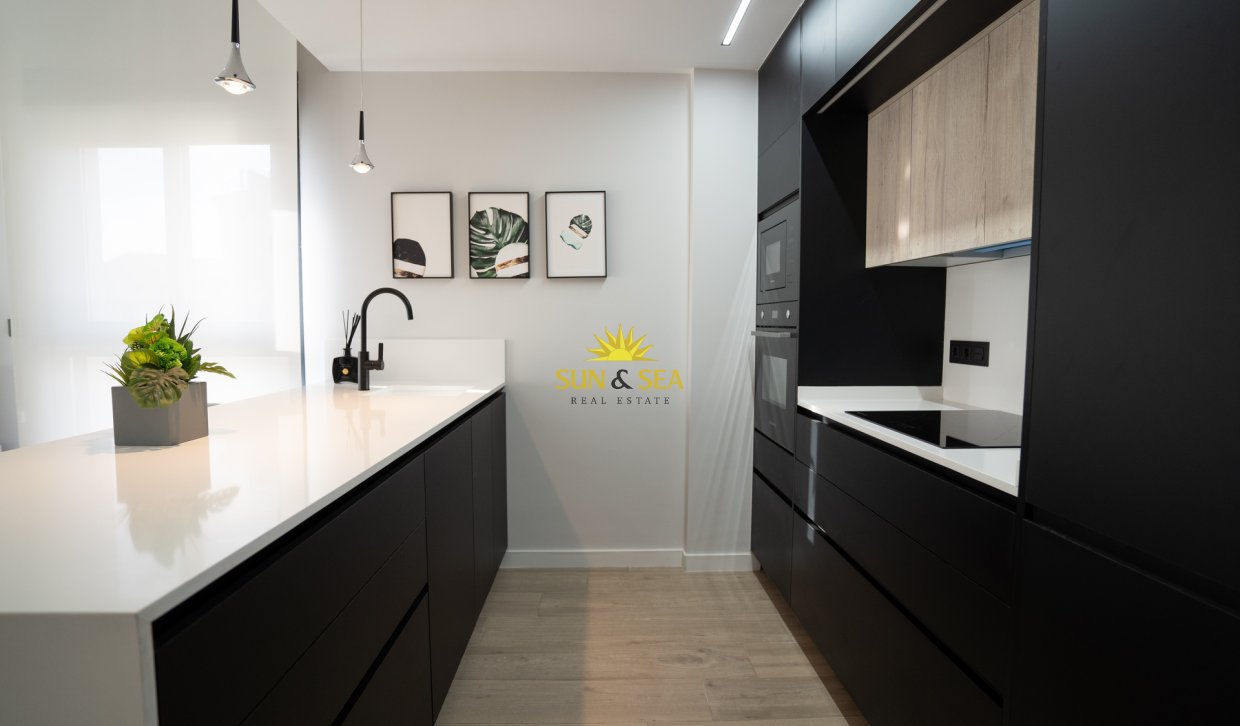 Nouvelle construction - high-bungalow - Pilar de la Horadada