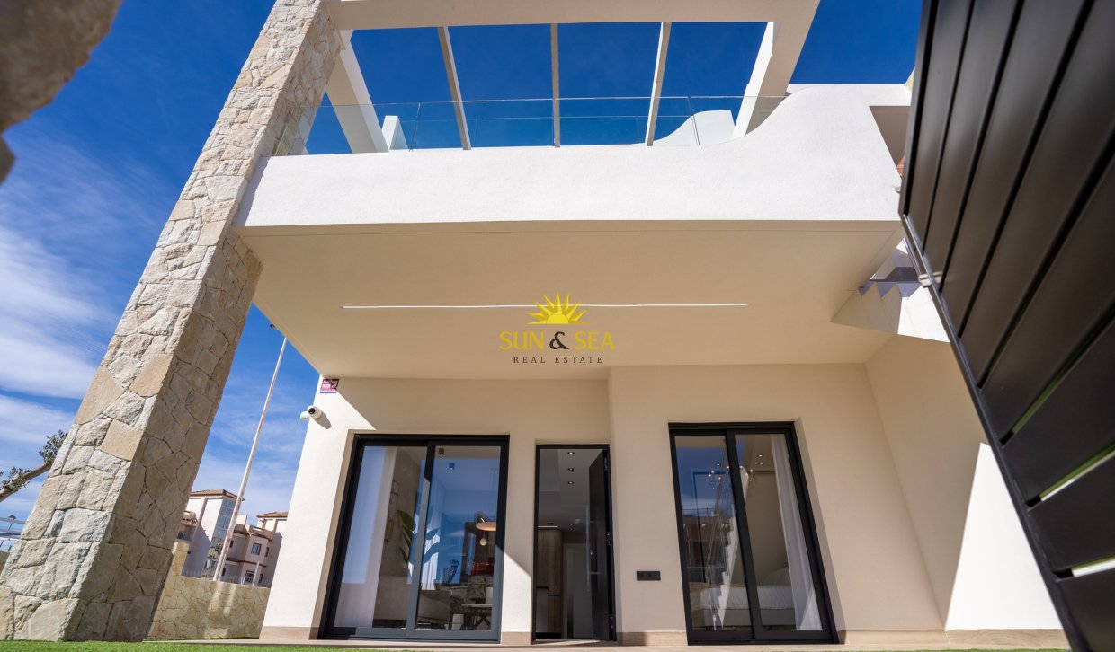 Nouvelle construction - high-bungalow - Pilar de la Horadada