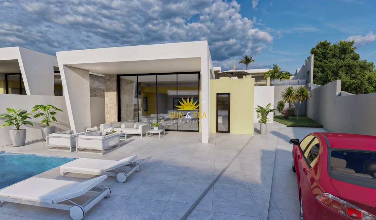 Nouvelle construction - detached - Torrevieja - torrevieja