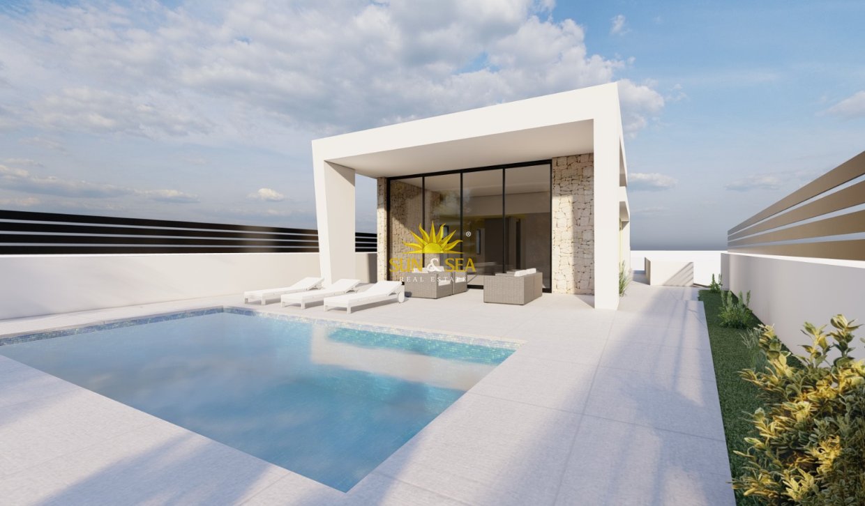 Nouvelle construction - detached - Torrevieja - torrevieja