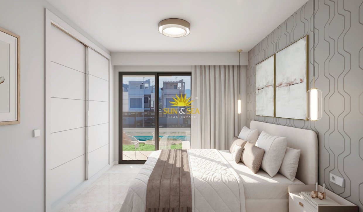 Nieuwbouw Woningen - low-bungalow - Mazarron - Mazarrón
