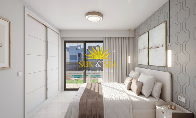 Nieuwbouw Woningen - low-bungalow - Mazarron - Mazarrón