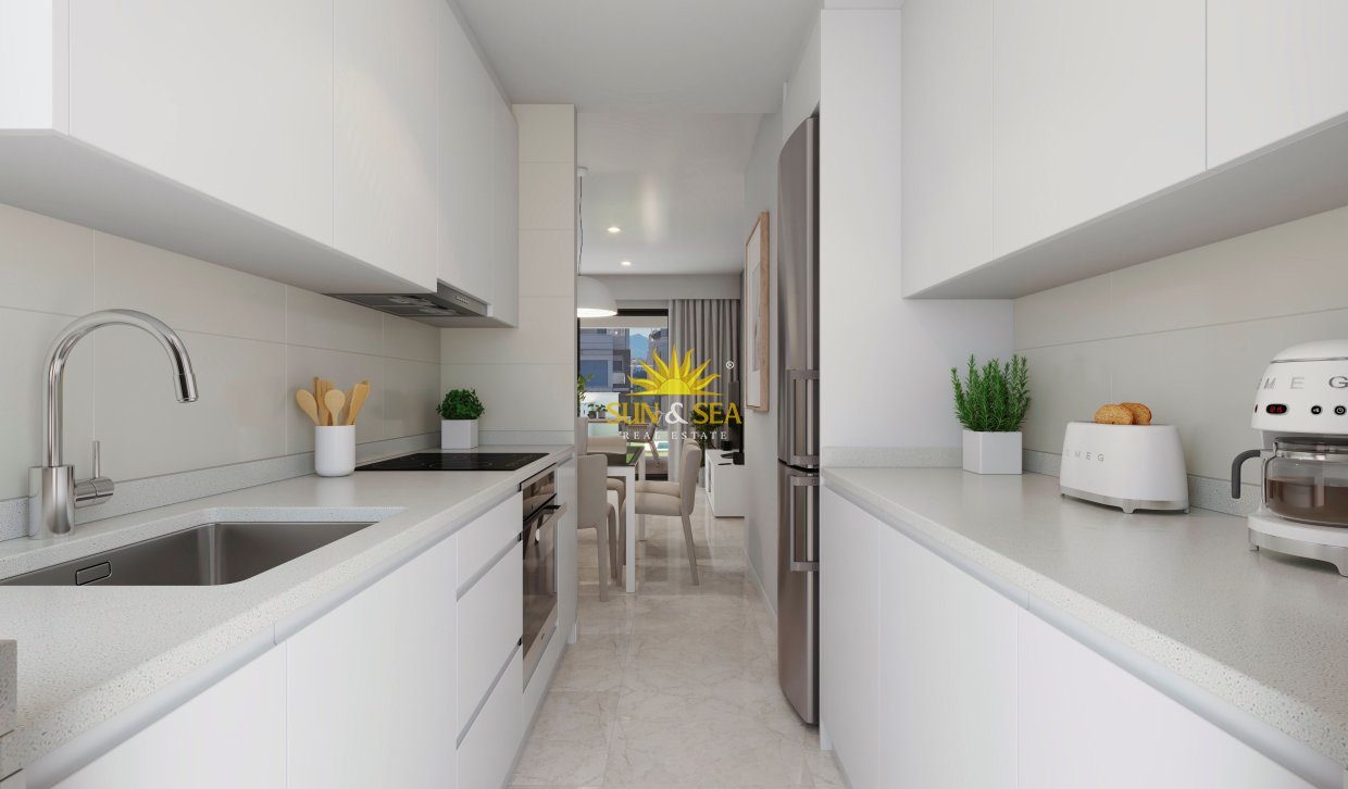 Nieuwbouw Woningen - low-bungalow - Mazarron - Mazarrón