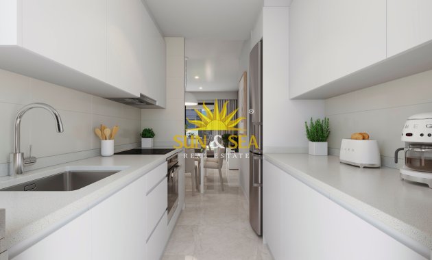 Nieuwbouw Woningen - low-bungalow - Mazarron - Mazarrón