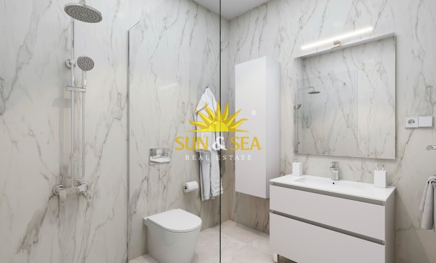 Nieuwbouw Woningen - low-bungalow - Mazarron - Mazarrón