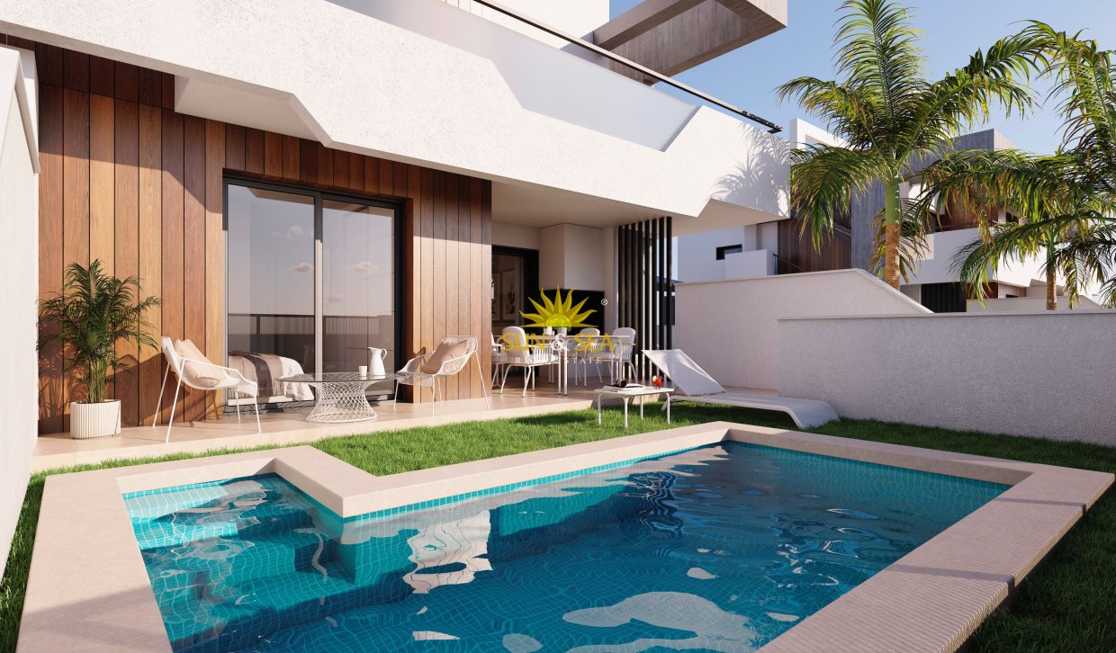 Nieuwbouw Woningen - low-bungalow - Mazarron - Mazarrón