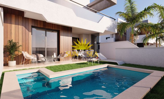 Nieuwbouw Woningen - low-bungalow - Mazarron - Mazarrón