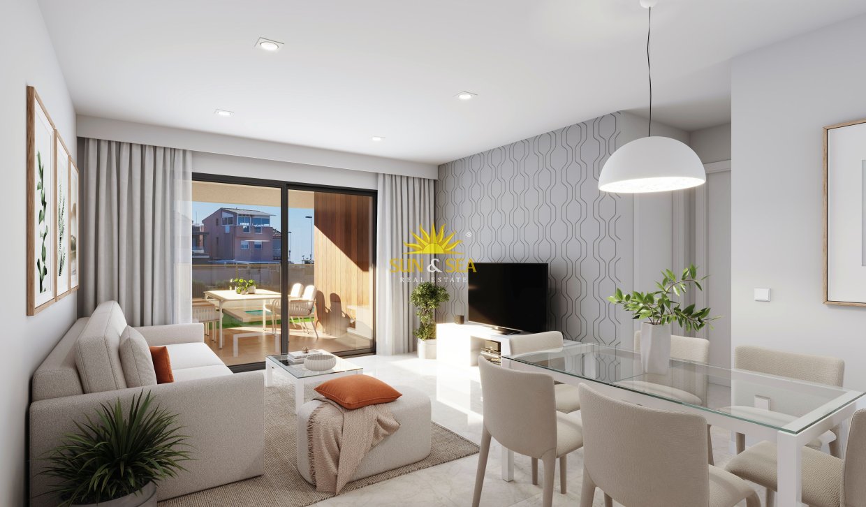 Nieuwbouw Woningen - low-bungalow - Mazarron - Mazarrón