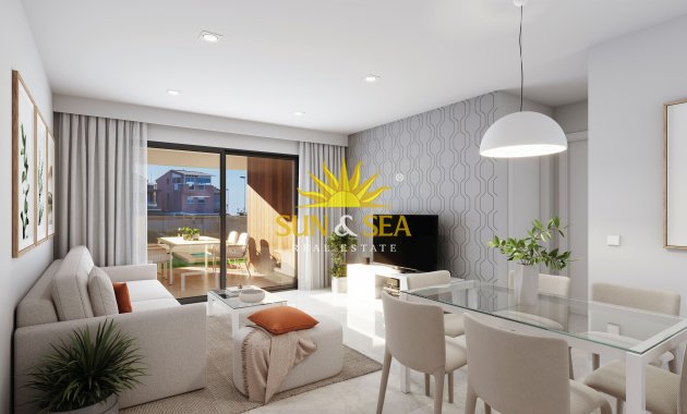 Nieuwbouw Woningen - low-bungalow - Mazarron - Mazarrón