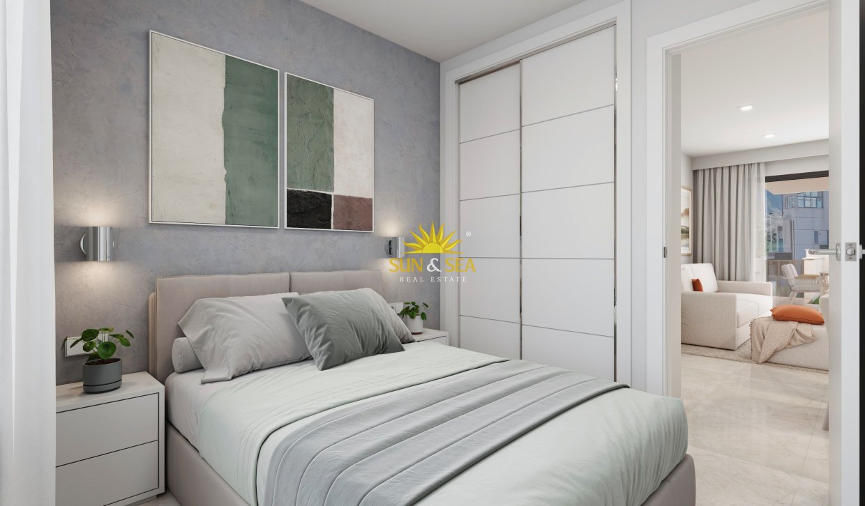 Nieuwbouw Woningen - low-bungalow - Mazarron - Mazarrón