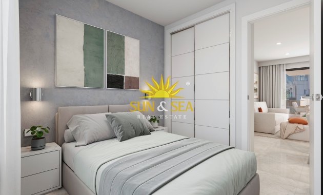 Nieuwbouw Woningen - low-bungalow - Mazarron - Mazarrón