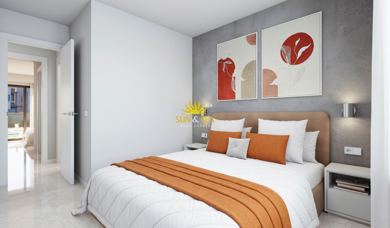 Nieuwbouw Woningen - low-bungalow - Mazarron - Mazarrón