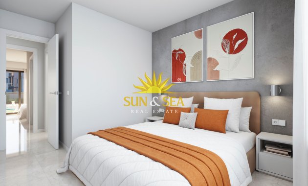 Nieuwbouw Woningen - low-bungalow - Mazarron - Mazarrón