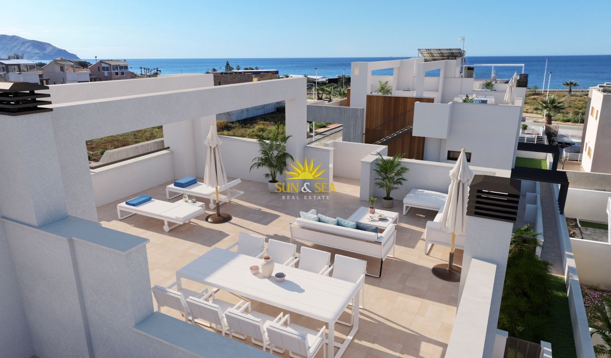 Nieuwbouw Woningen - low-bungalow - Mazarron - Mazarrón