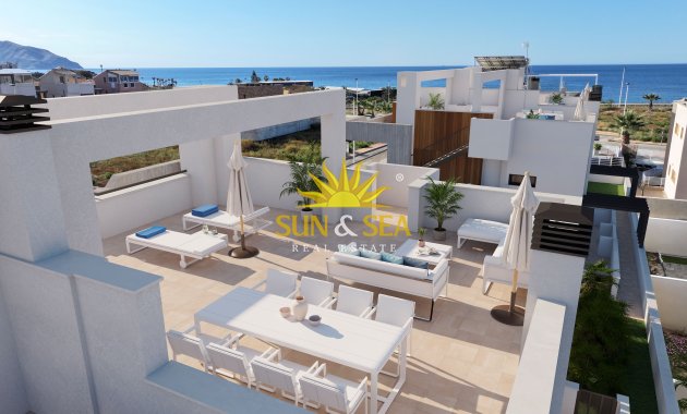Nieuwbouw Woningen - low-bungalow - Mazarron - Mazarrón