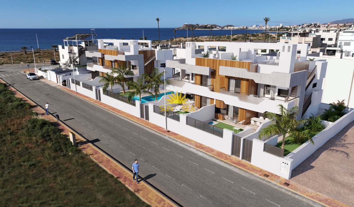 Nieuwbouw Woningen - low-bungalow - Mazarron - Mazarrón