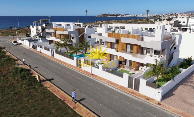 Nieuwbouw Woningen - low-bungalow - Mazarron - Mazarrón