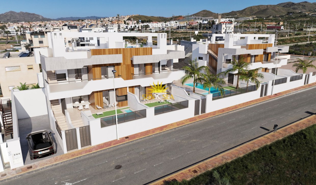 Nieuwbouw Woningen - low-bungalow - Mazarron - Mazarrón