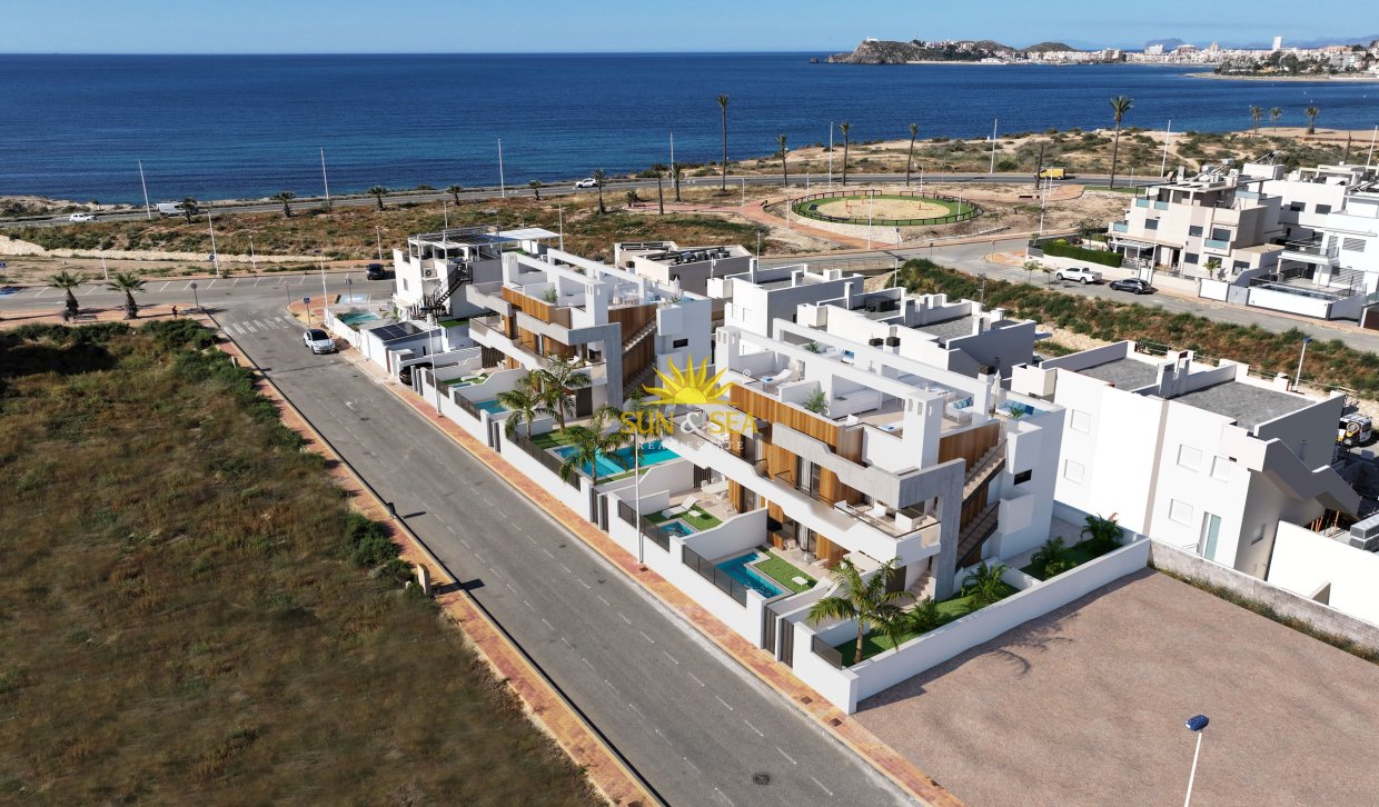 Nieuwbouw Woningen - low-bungalow - Mazarron - Mazarrón