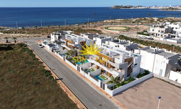 Nieuwbouw Woningen - low-bungalow - Mazarron - Mazarrón