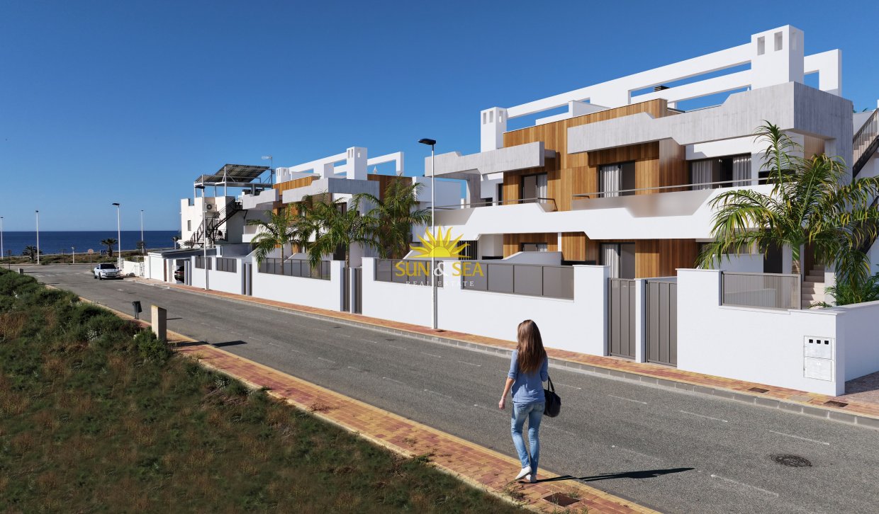 Nieuwbouw Woningen - low-bungalow - Mazarron - Mazarrón