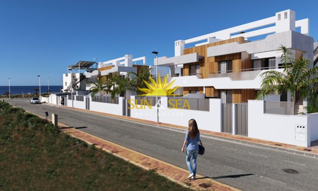 Nieuwbouw Woningen - low-bungalow - Mazarron - Mazarrón