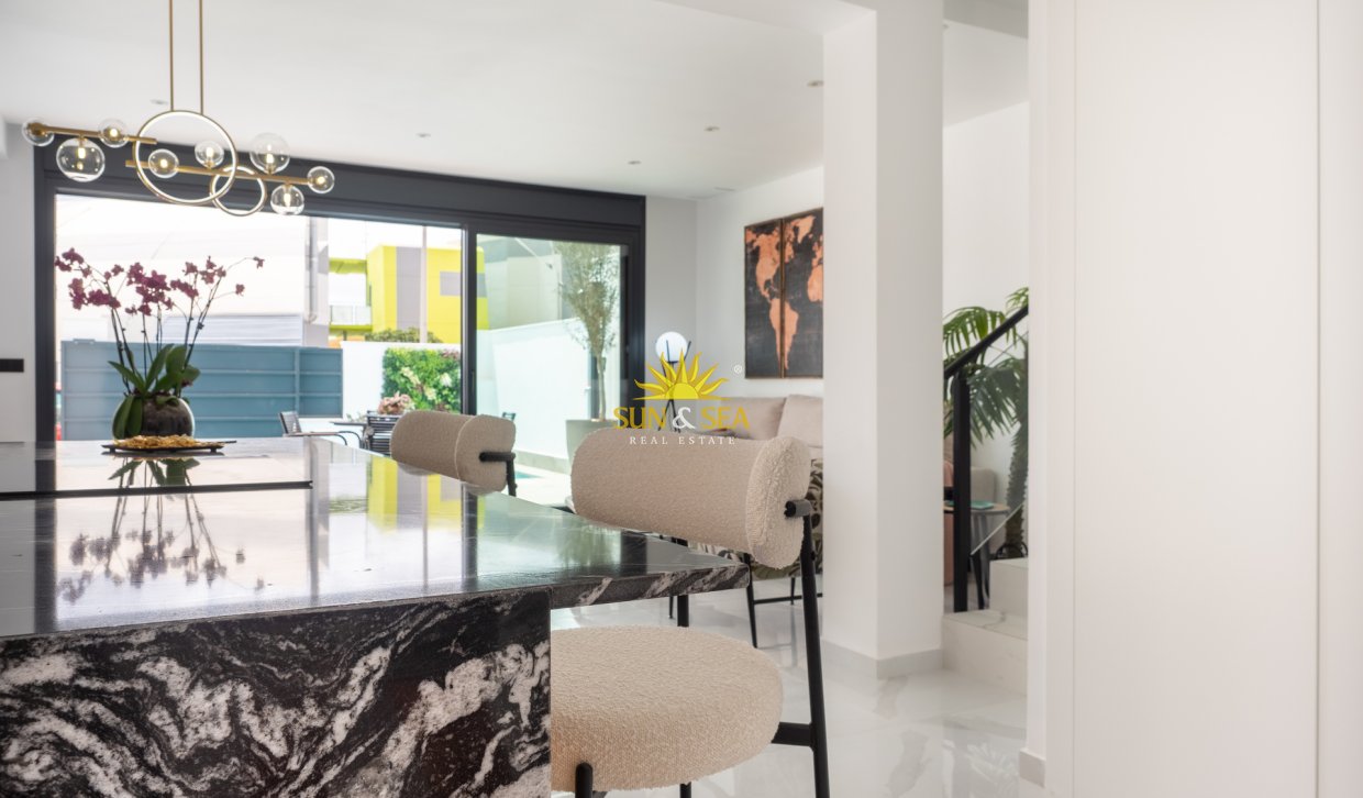 New Build - detached - San Pedro del Pinatar