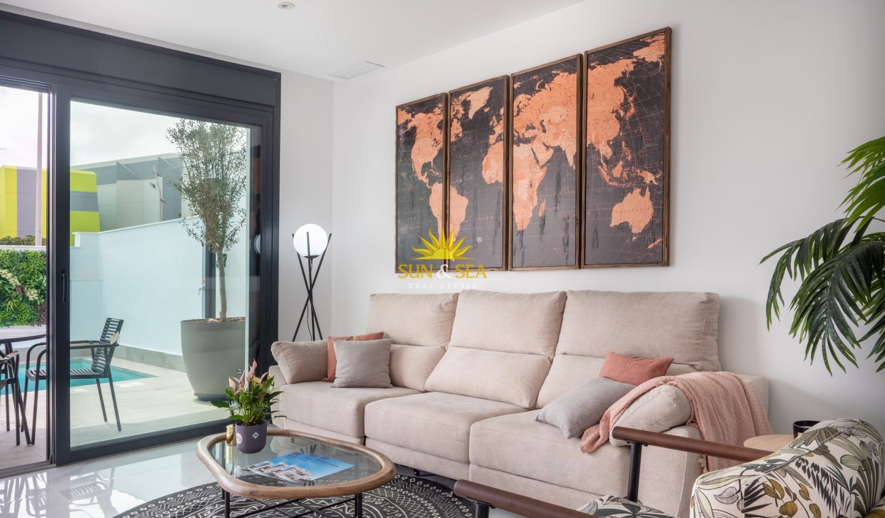 New Build - detached - San Pedro del Pinatar