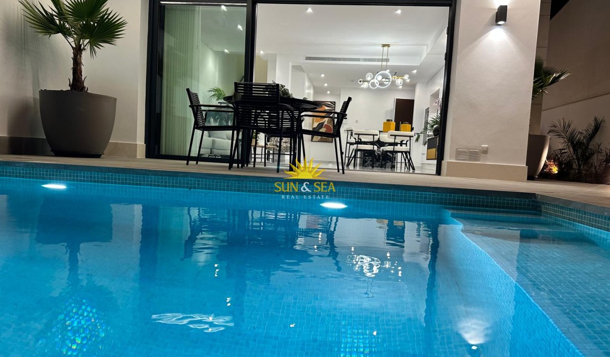 New Build - detached - San Pedro del Pinatar
