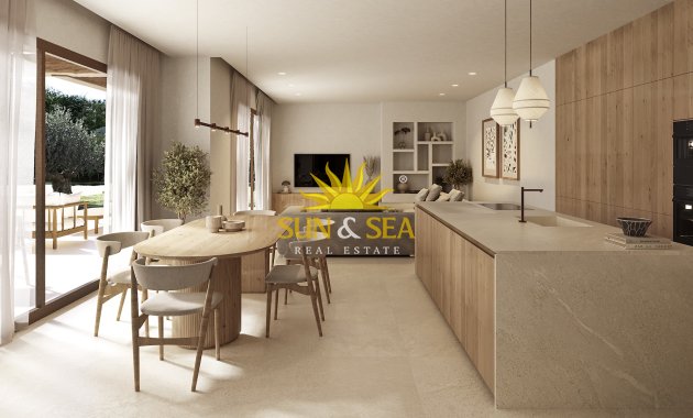 Nieuwbouw Woningen - Villa - Benissa